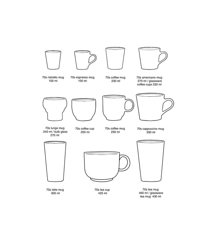 HK Living  tea cup muse