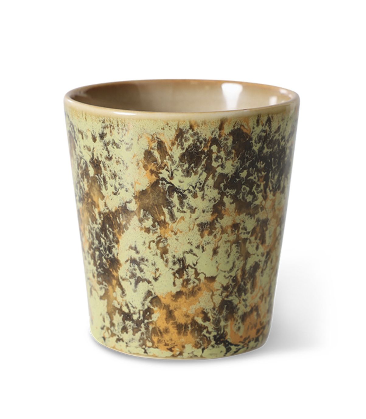 HK Living 70s ceramics: coffee mug fjord