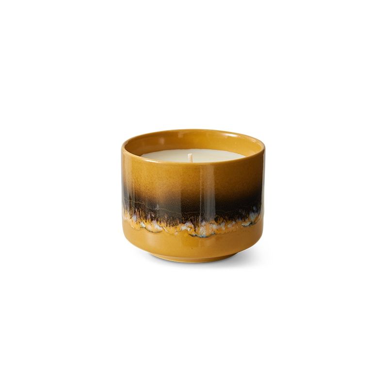 HK Living 70s ceramics: small scented candle Valencia