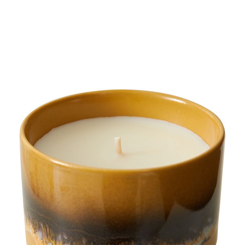 HK Living 70s ceramics: small scented candle Valencia