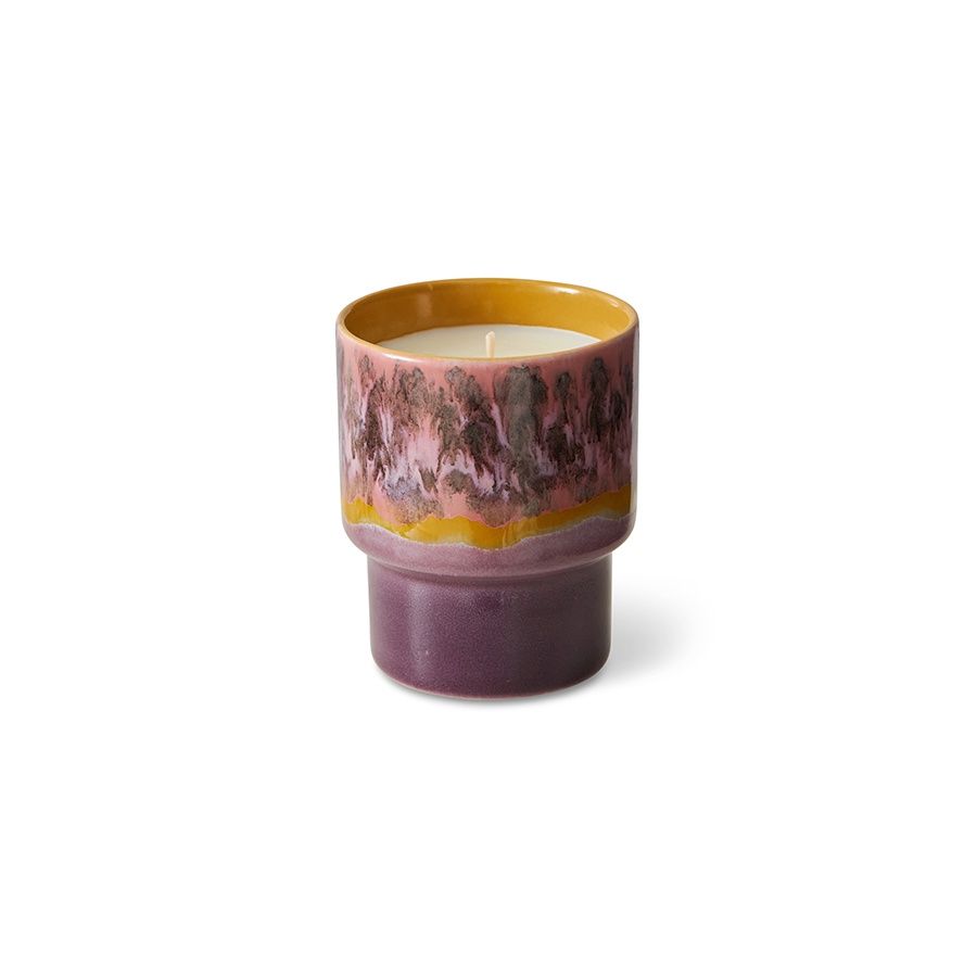 HK Living 70s ceramics: scented candle cape town small