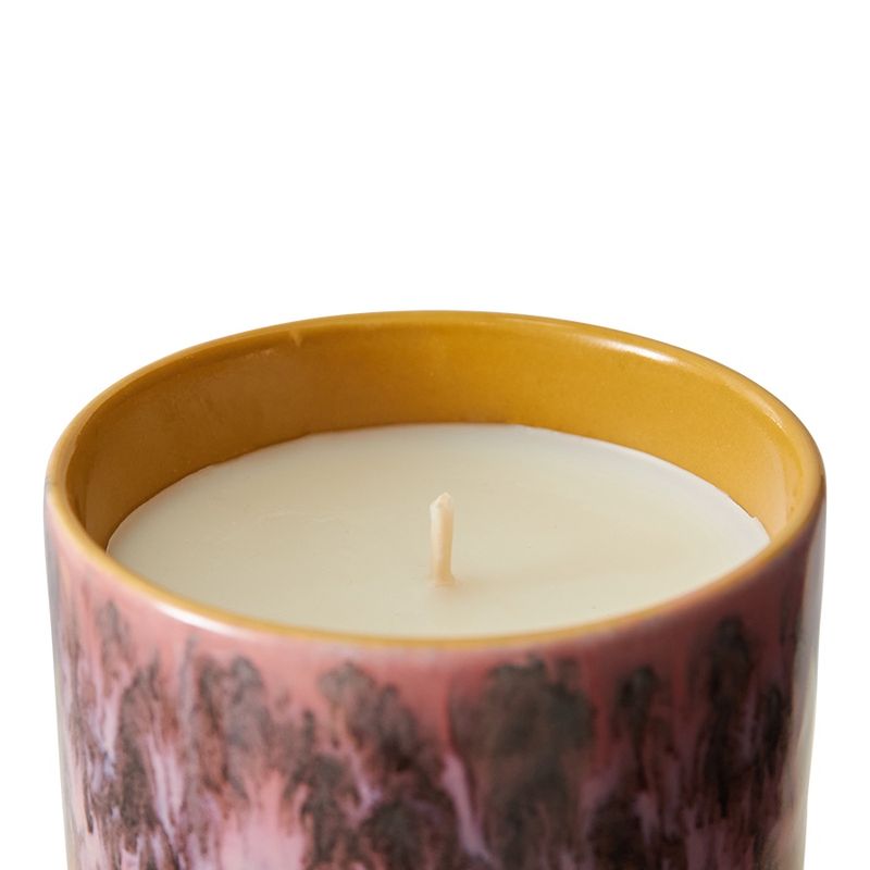 HK Living 70s ceramics: scented candle cape town small