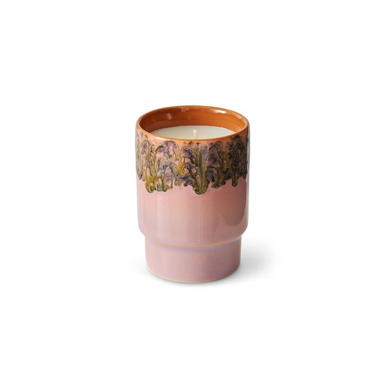 HK Living 70s ceramics: small scented candle Miami