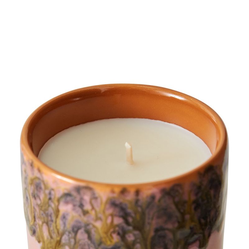 HK Living 70s ceramics: small scented candle Miami