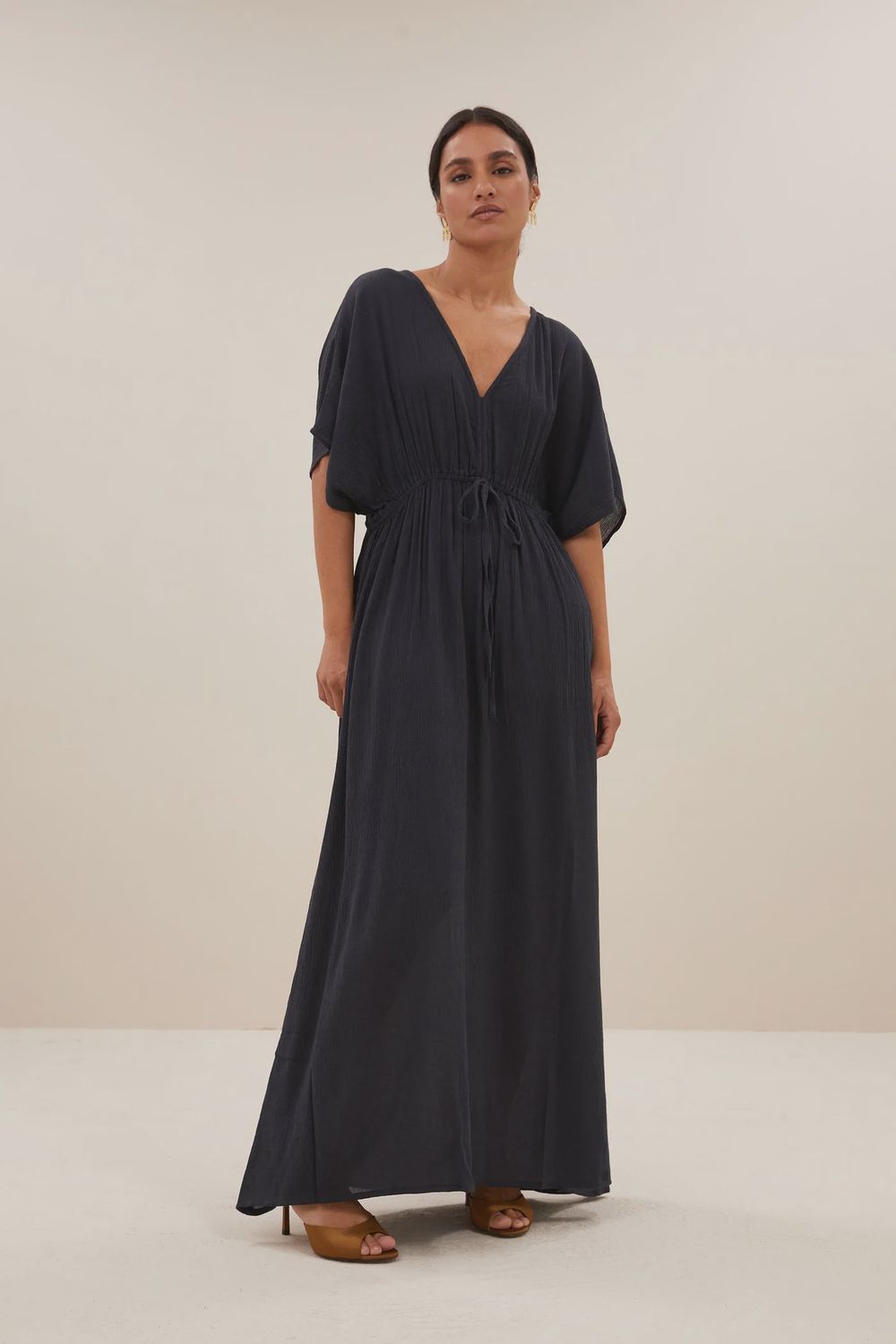 By Bar | Long dress | Midnight