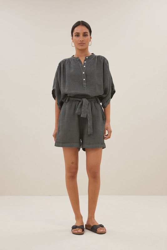 By Bar | June linen shorts