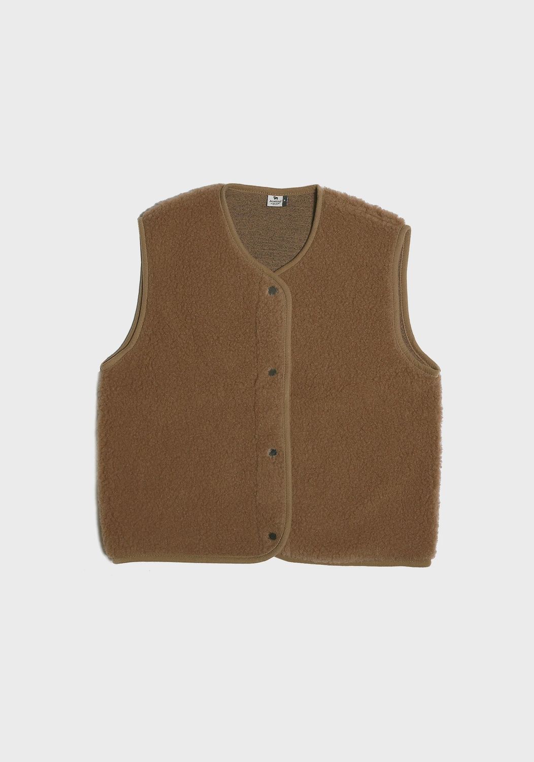 Alwero bodywarmer Tyb light teddy brown