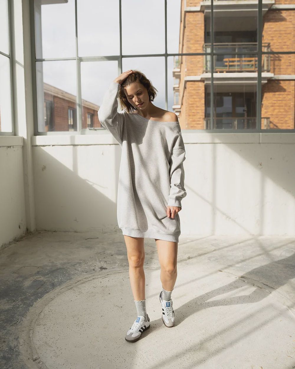 Another Label | Livy sweat dress