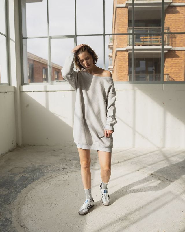 Another Label | Livy sweat dress