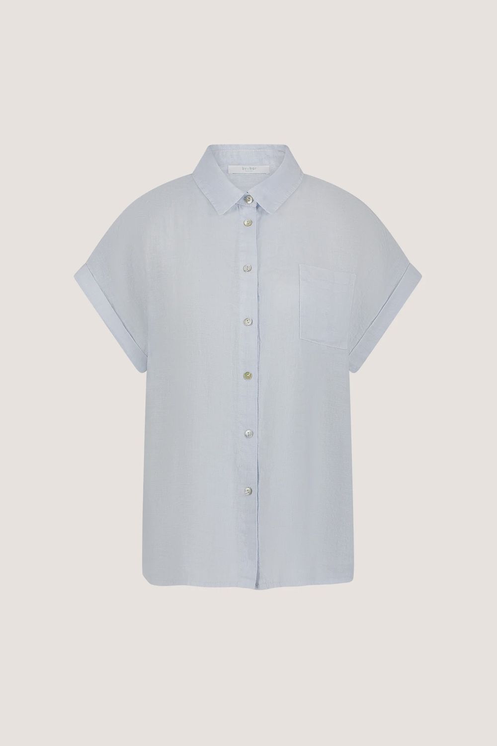 By Bar | Rose linen blouse