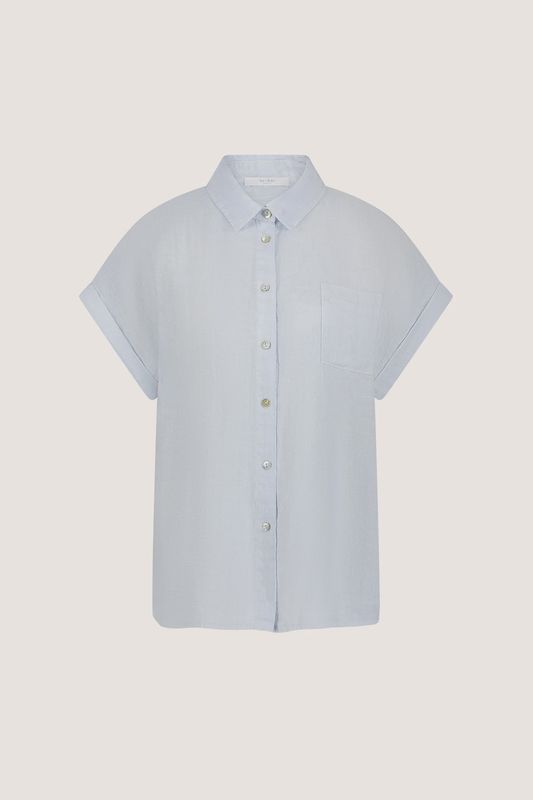 By Bar | Rose linen blouse