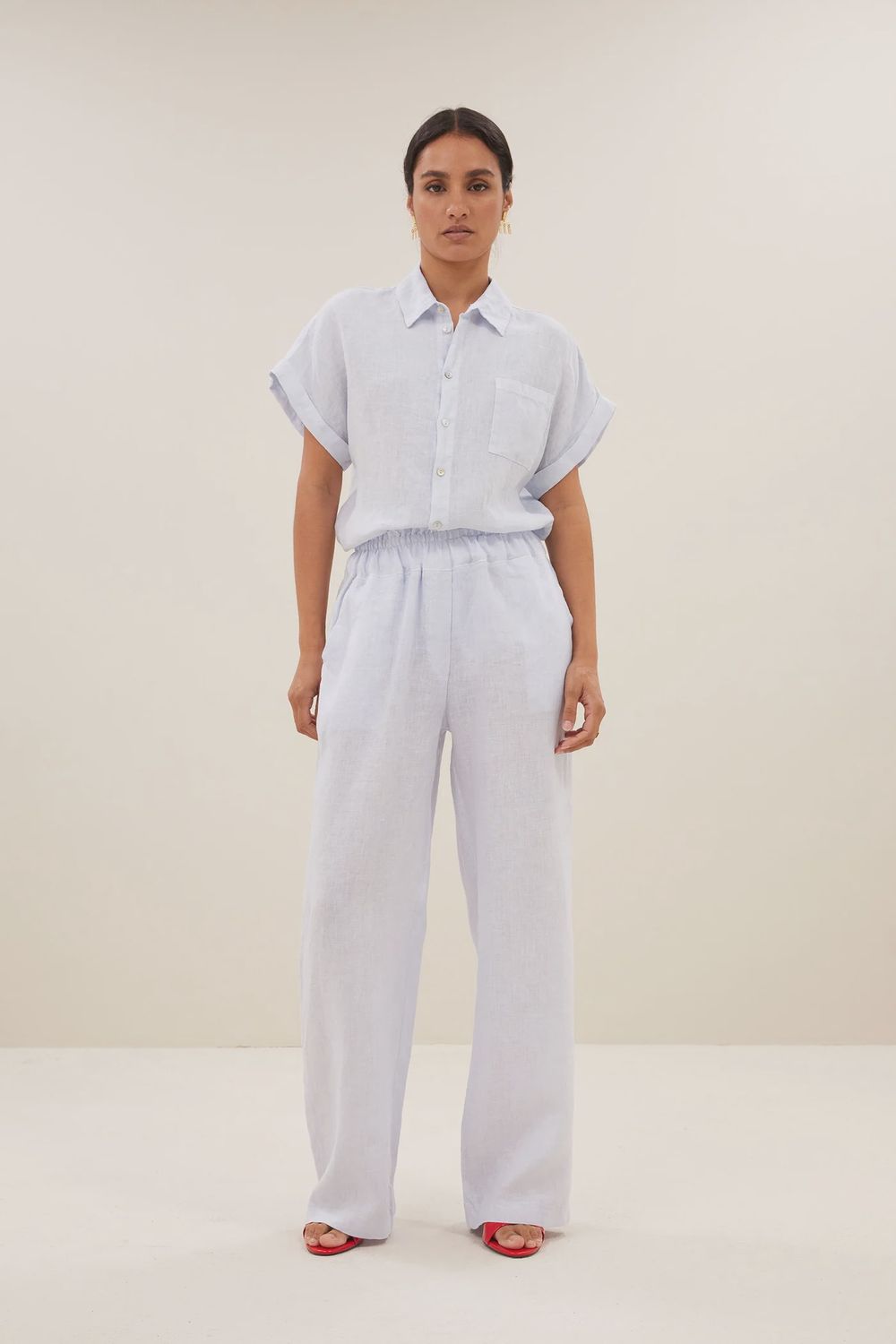 By Bar | Robyn linen pants
