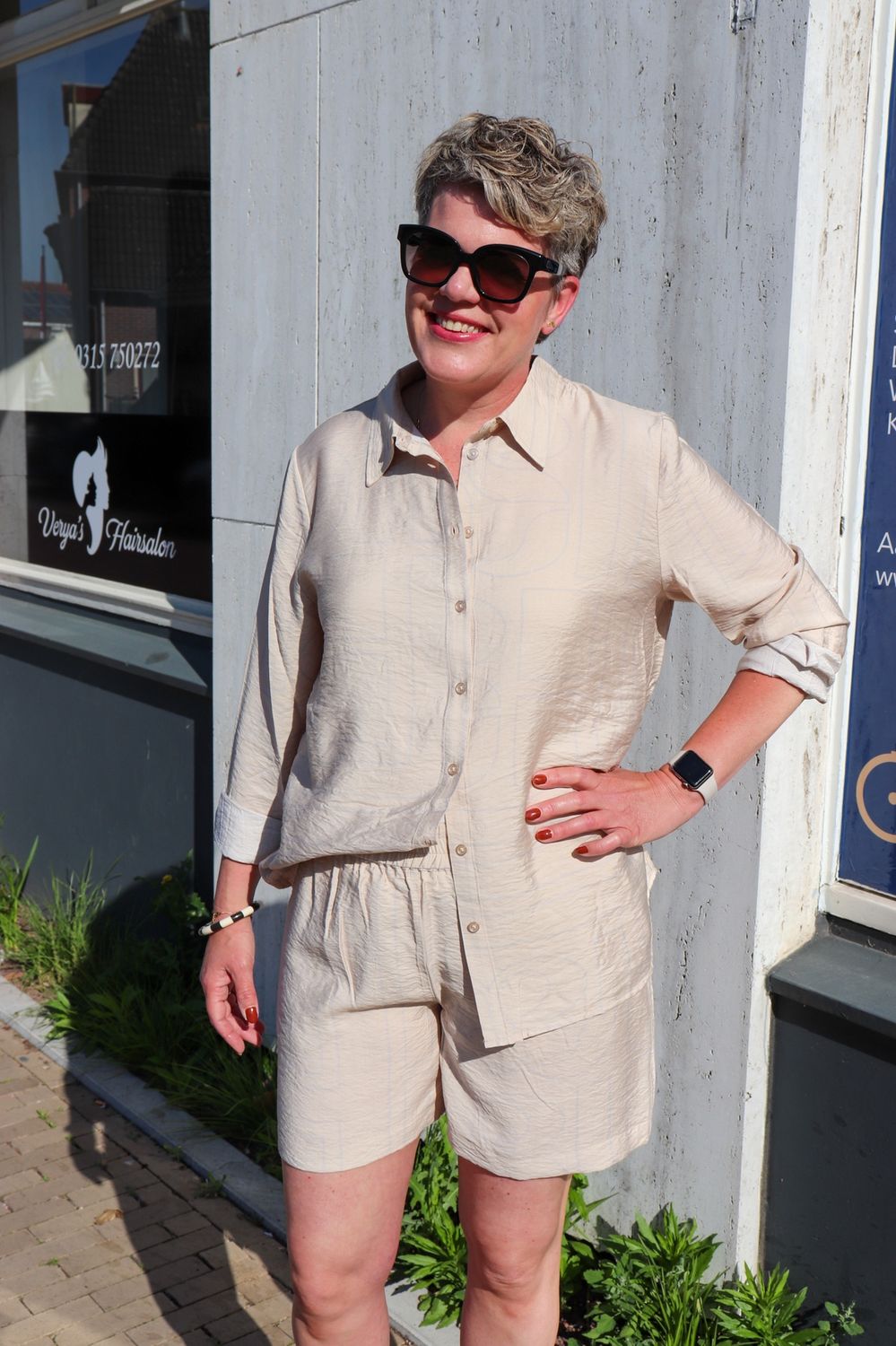 MEW | Kelly shirt | Oatmeal