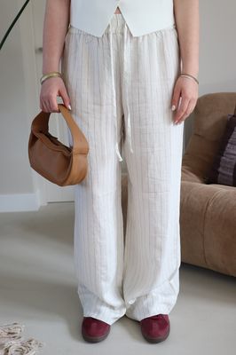 MEW | Lima wide pant | Oatmeal