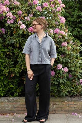 MEW | Malo boxy short shirt