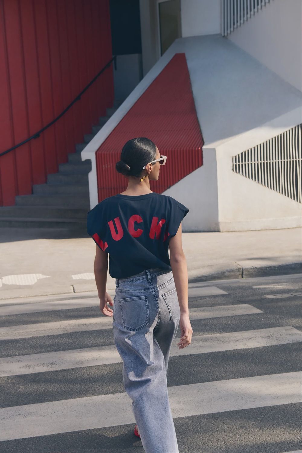 By Bar | Mason lucky curve top