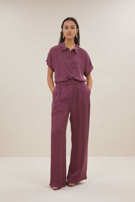 By Bar | Karly pixel blouse