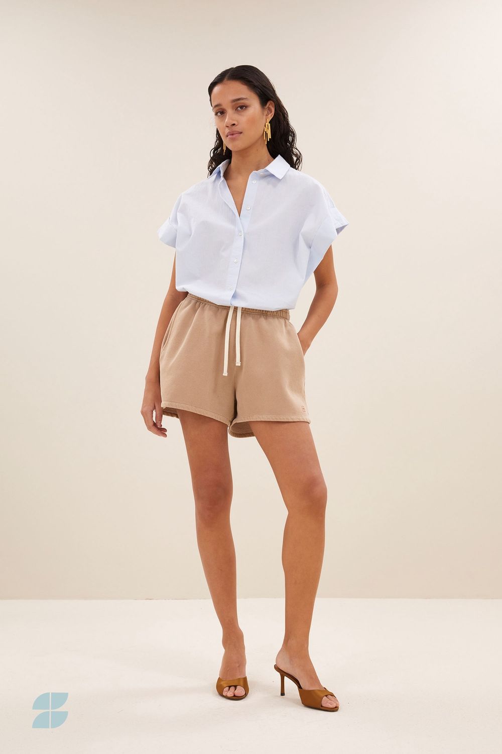 By Bar kid natural shorts