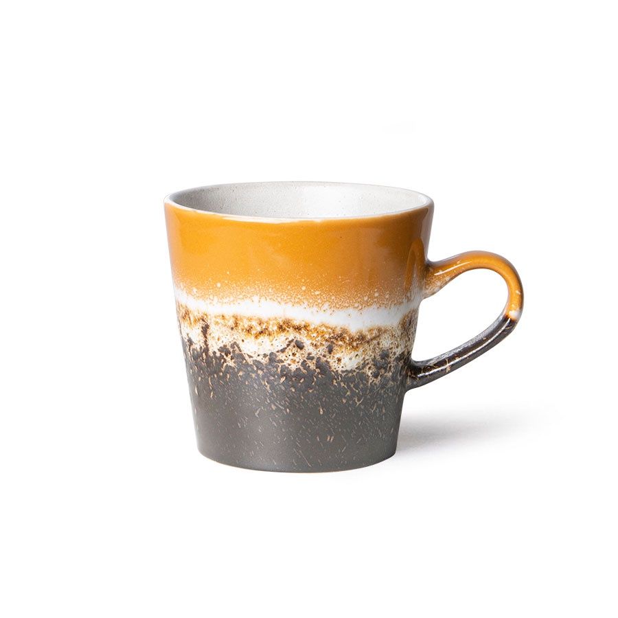 HK Living americano mug fire