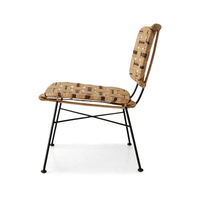 HK Living Rattan lounge chair