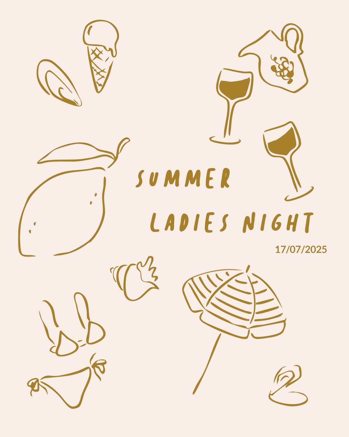 Summer Ladies Night