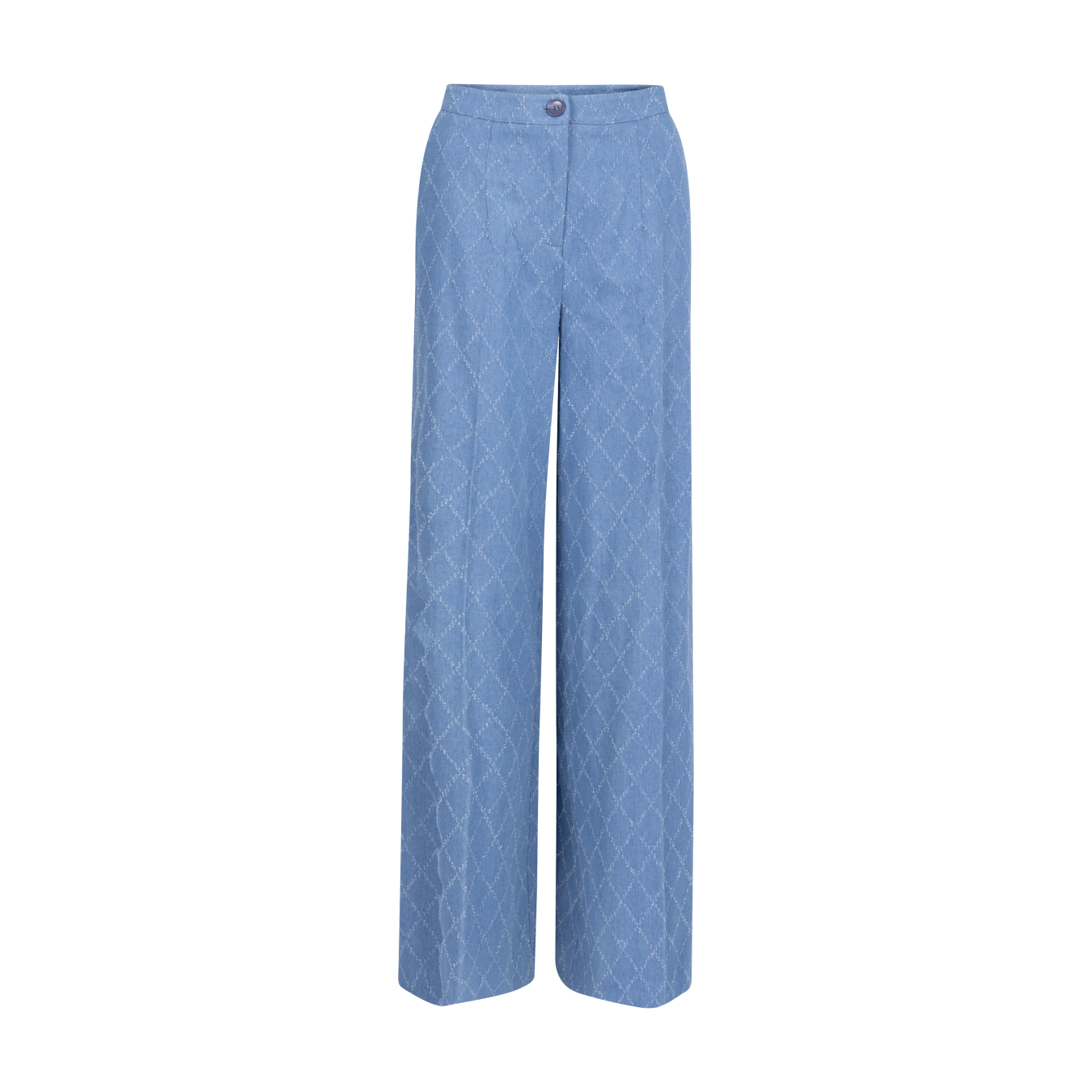 Another label nadine Diamond check denim