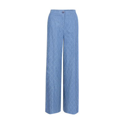 Another label nadine Diamond check denim