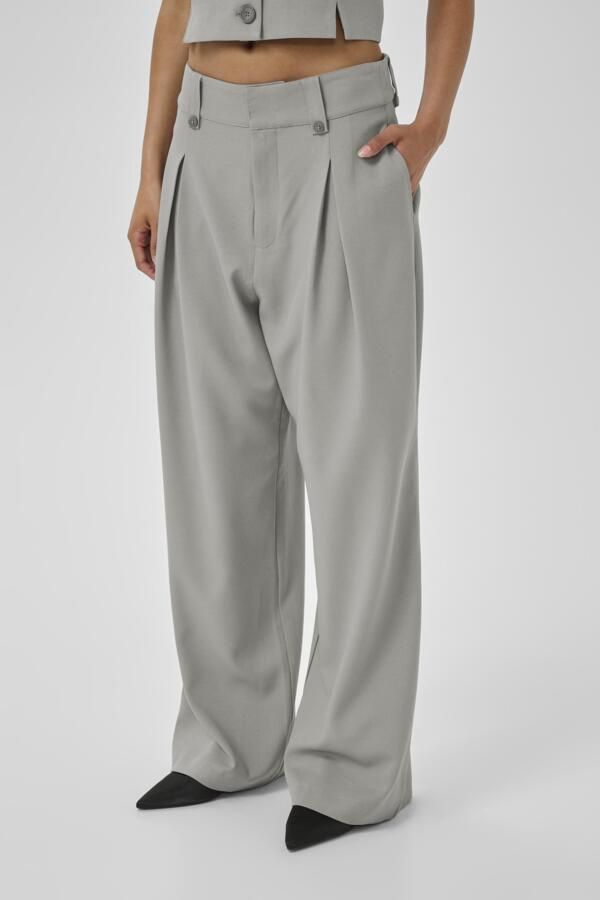 MEW | Disa high wide pant | Moon mist