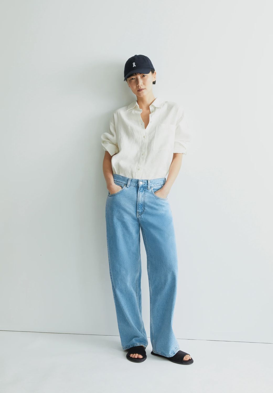 ArmedAngels | Haayi baggy jeans | Horizon
