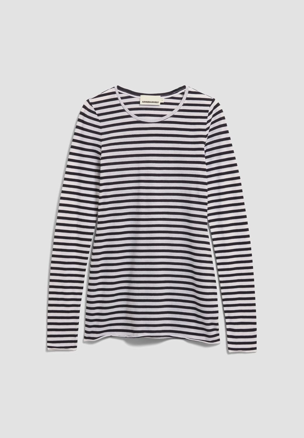 ArmedAngels | Einiaara stripes | White black