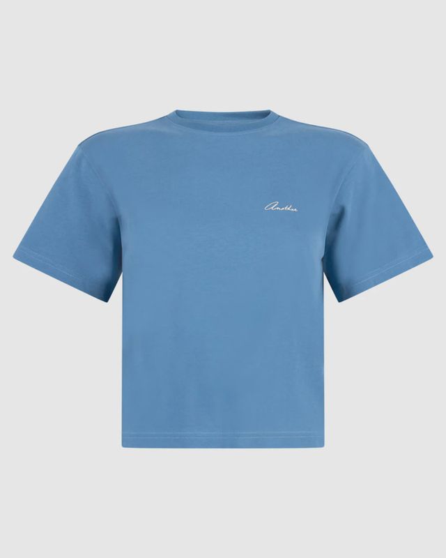 Gina Another t-shirt blue ashes
