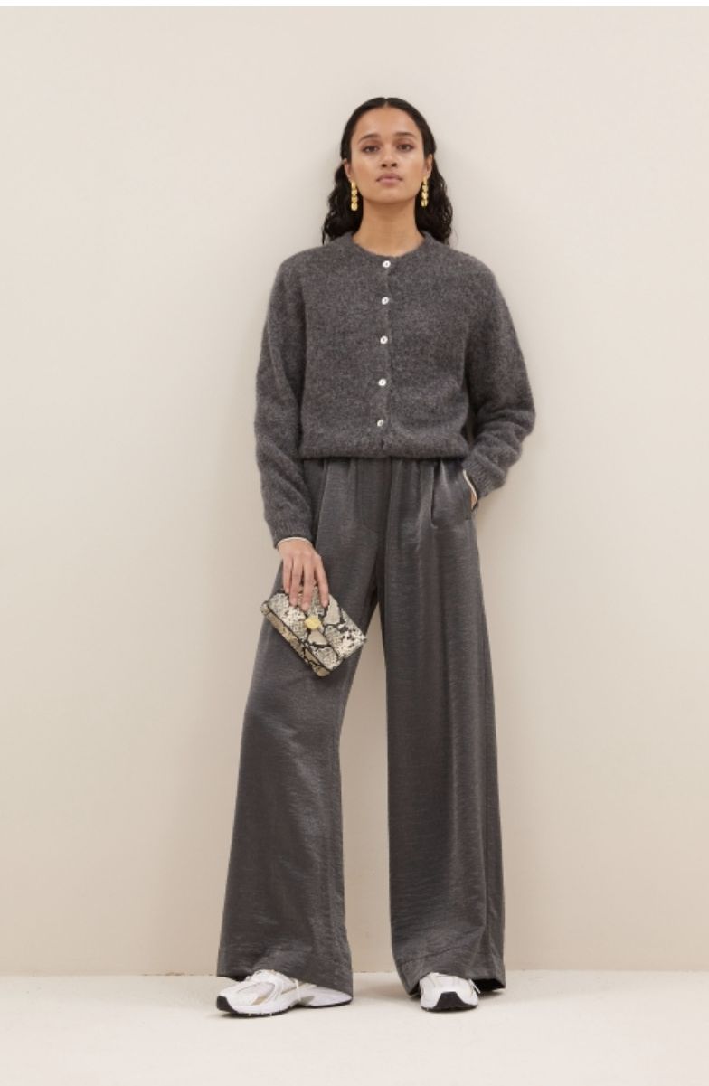 By Bar | Benji metallic pants, midnight
