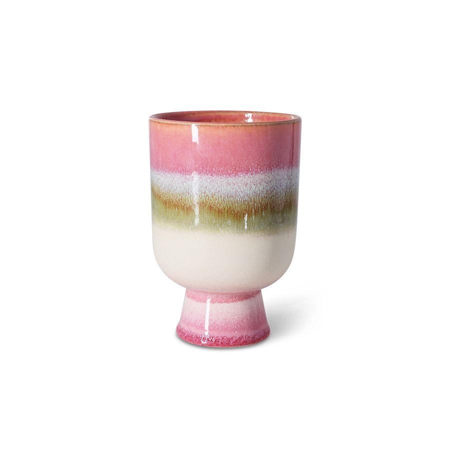 HK Living Retro flower pot rosefield