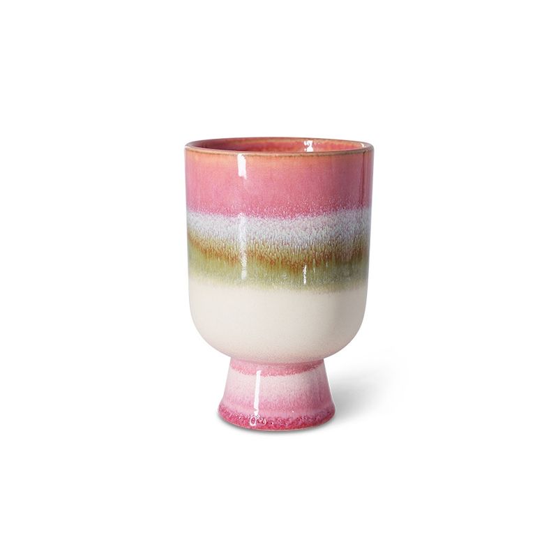 HK Living Retro flower pot rosefield