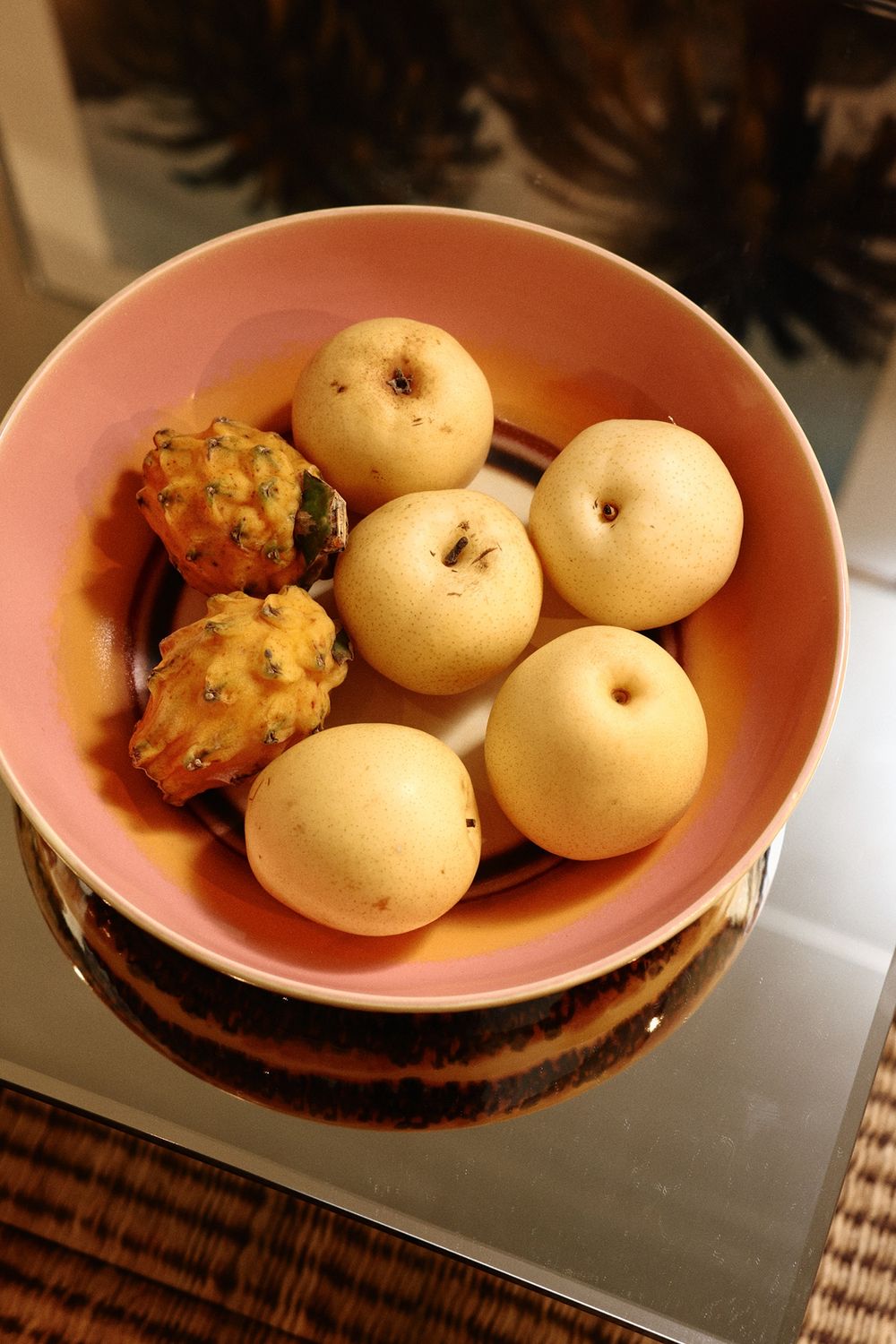 HK Living 70s ceramics: salad bowl serene