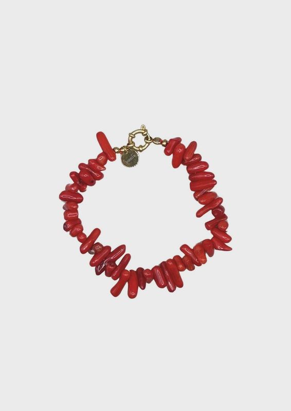 Bonnie Studios Flint red Bracelet