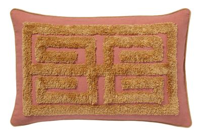 Palais Kussen Cleo Blush &amp; Raffia