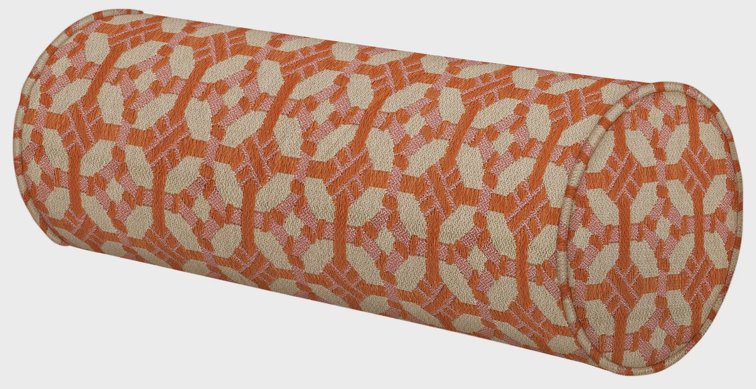 Palais Bolster coco Burnt orange en rose