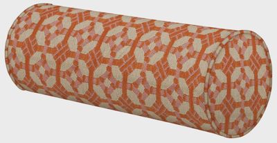 Palais Bolster coco Burnt orange en rose