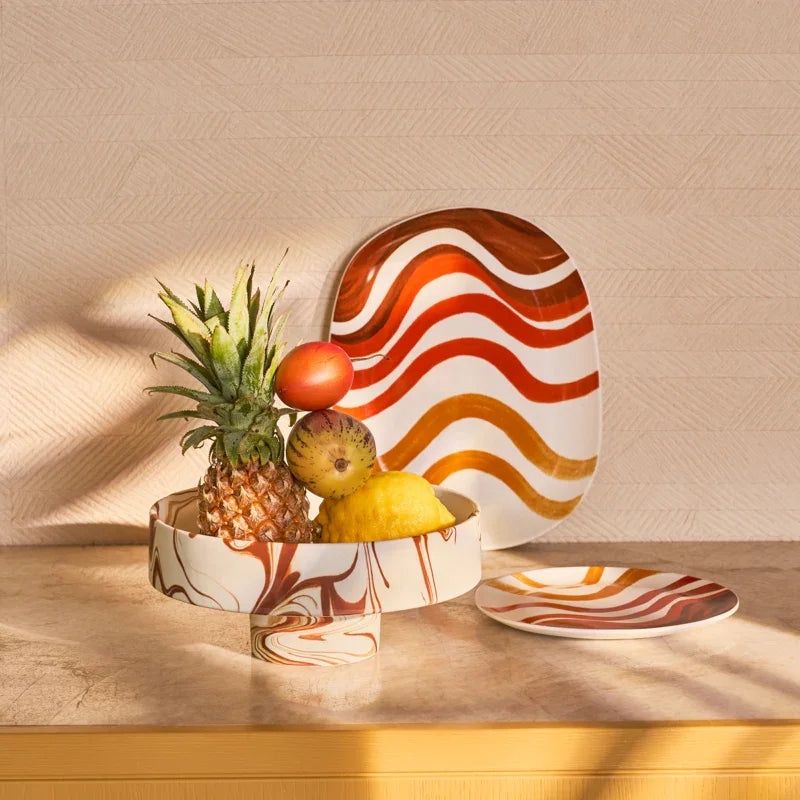 UNC Decoratieve schaal Moon
