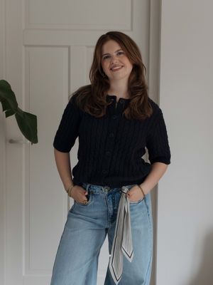 MEW | Diva knit cardigan | After midnight