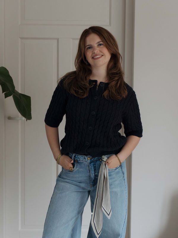 MEW | Diva knit cardigan | After midnight