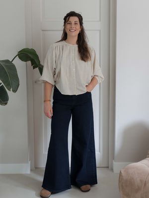 Another Label | Moore wide denim pants