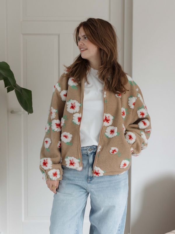 Another Label | ALSara jacket, bright floral