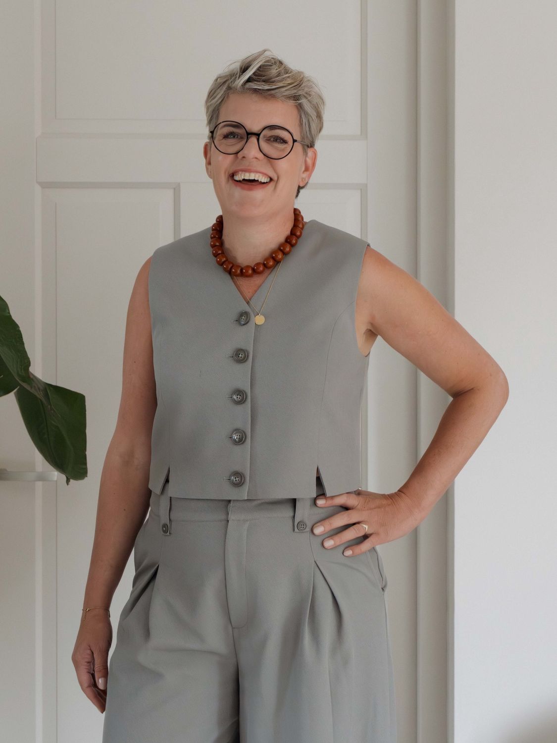 MEW | Disa vest | Moon mist