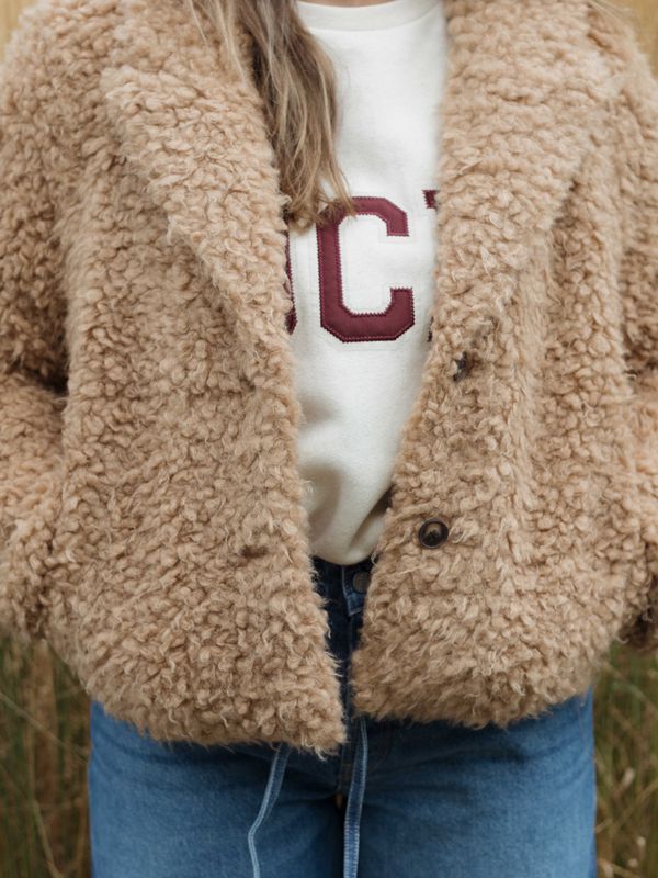 By Bar bibi patchwork sweater