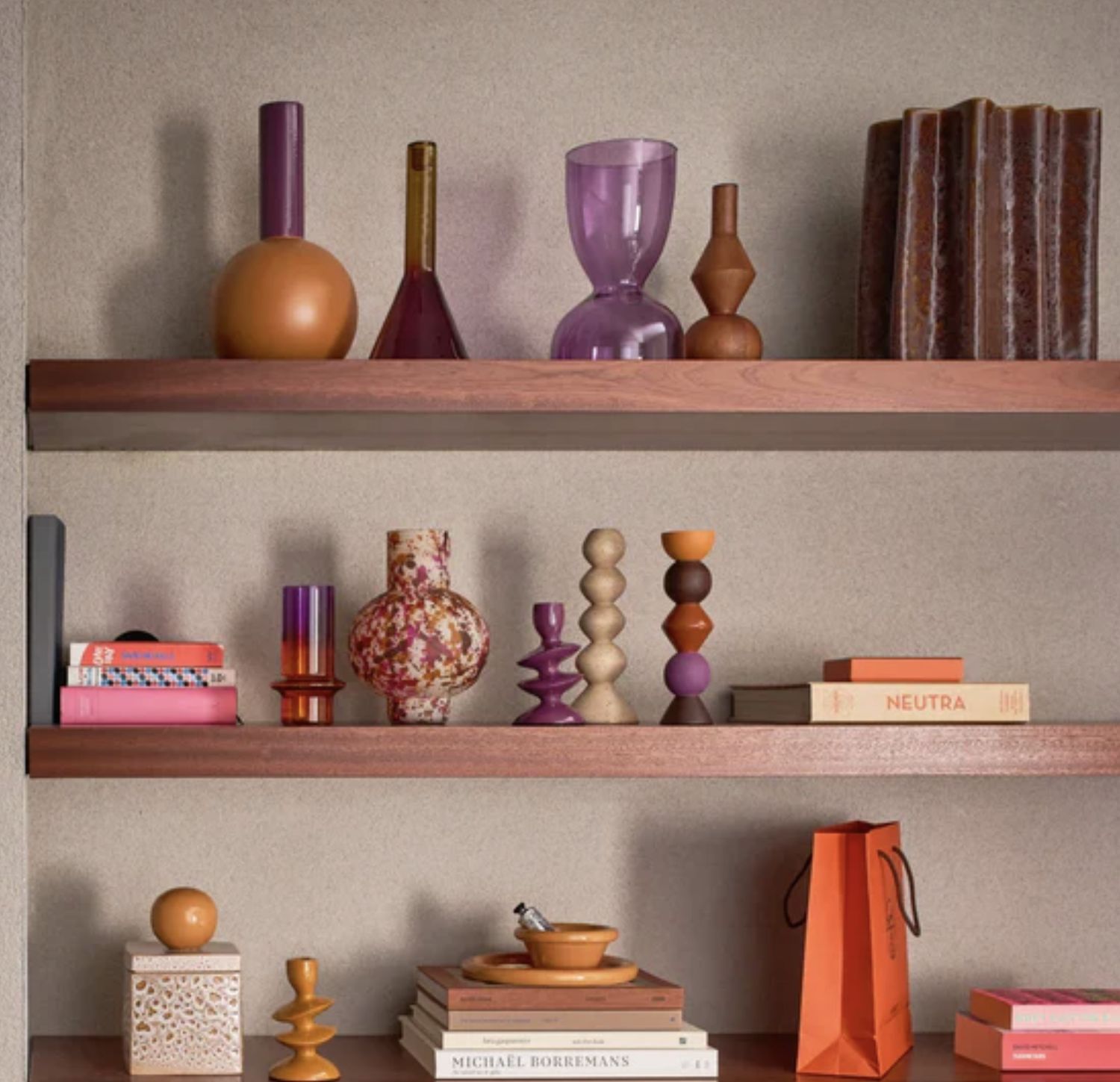UNC | candle holder Tove, inca gold