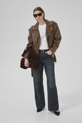 MEW | louis | black retro