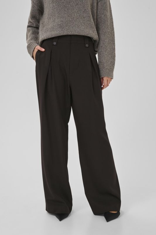 MEW | Disa high wide pant | Espresso