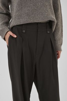 MEW | Disa high wide pant | Espresso